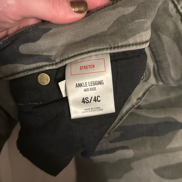 Express Camo Skinny Jeans - Picture 3 of 3